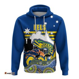 custom personalised roosters rugby hoodie australia day style