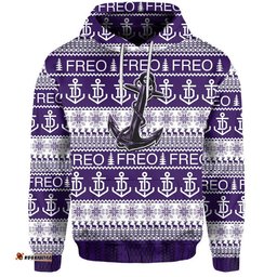 australian football league christmas freo sweatshirt