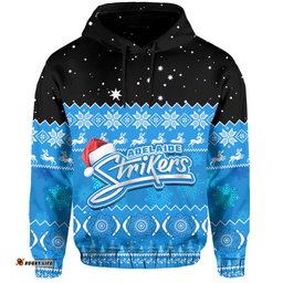 adelaide strikers cricket hoodie aboriginal merry christmas