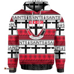 australian football league christmas saints sweatshirt