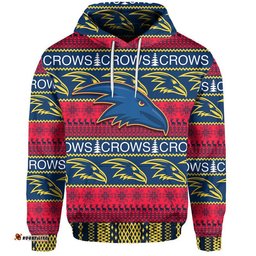 australian football league christmas crows sweatshirt