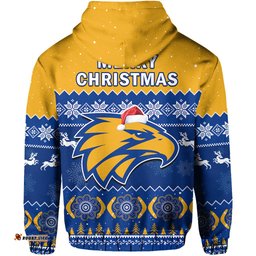 west coast football hoodie eagles indigenous merry christmas