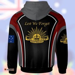 australia anzac poppy hoodie lest we forget poppy flower symbol