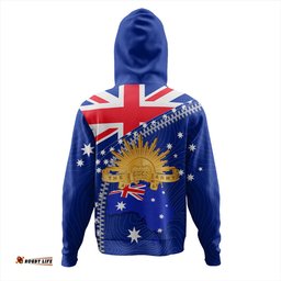 australia hoodie - anzac day lest we forget australia flag