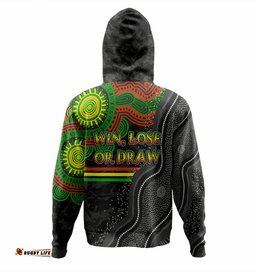 penrith panthers custom hoodie - win, lose or draw hoodie