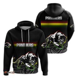 black panthers rugby league aborigina hoodie