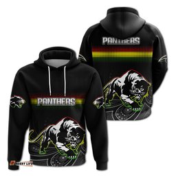 black panthers rugby league aborigina hoodie