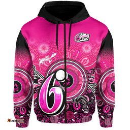 sydney sixers hoodie aboriginal australia cricket champion