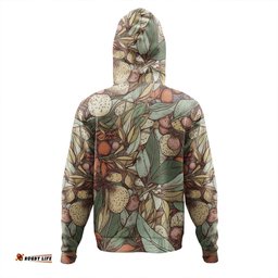 australia gumtree hoodie - australian native plants hoodie