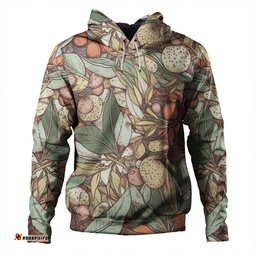 australia gumtree hoodie - australian native plants hoodie