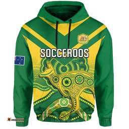 australia soccer hoodie champions aboriginal kangaroos world cup football socceroos