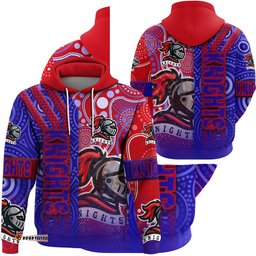 vibe hoodie clothing newcastle knights sporty style hoodie