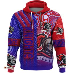 vibe hoodie clothing newcastle knights sporty style hoodie
