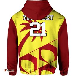 custom personalised west indies windies cricket mens t20 world cup zip up and pullover hoodie