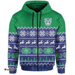 warriors rugby hoodie new zealand indigenous merry christmas