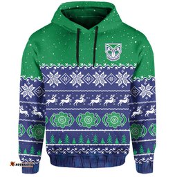 warriors rugby hoodie new zealand indigenous merry christmas