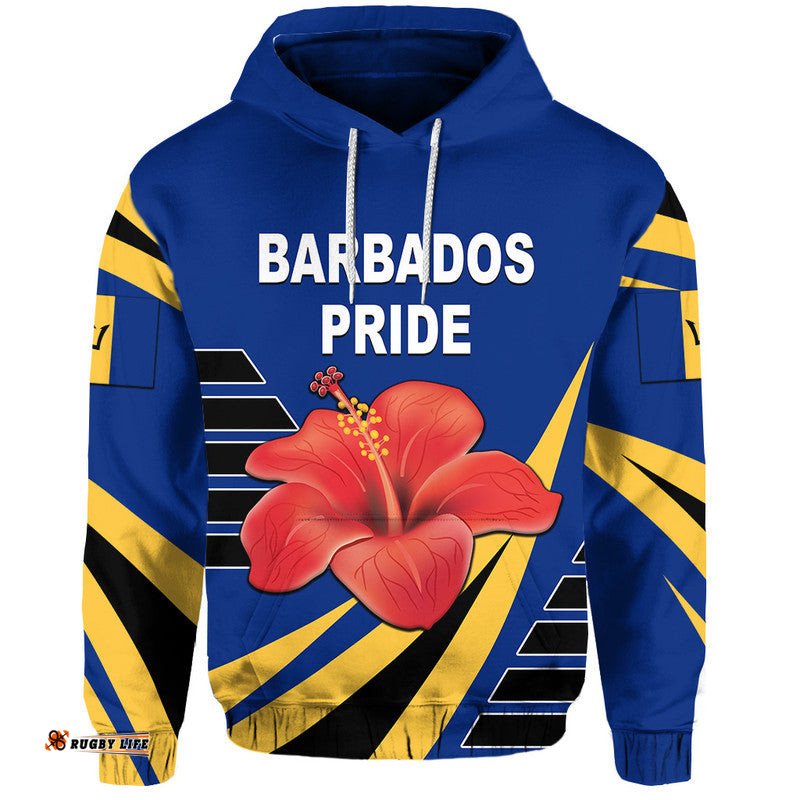 custom personalised barbados cricket pride zip up and pullover hoodie original style