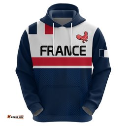 france rugby 7s le xv de france hoodie