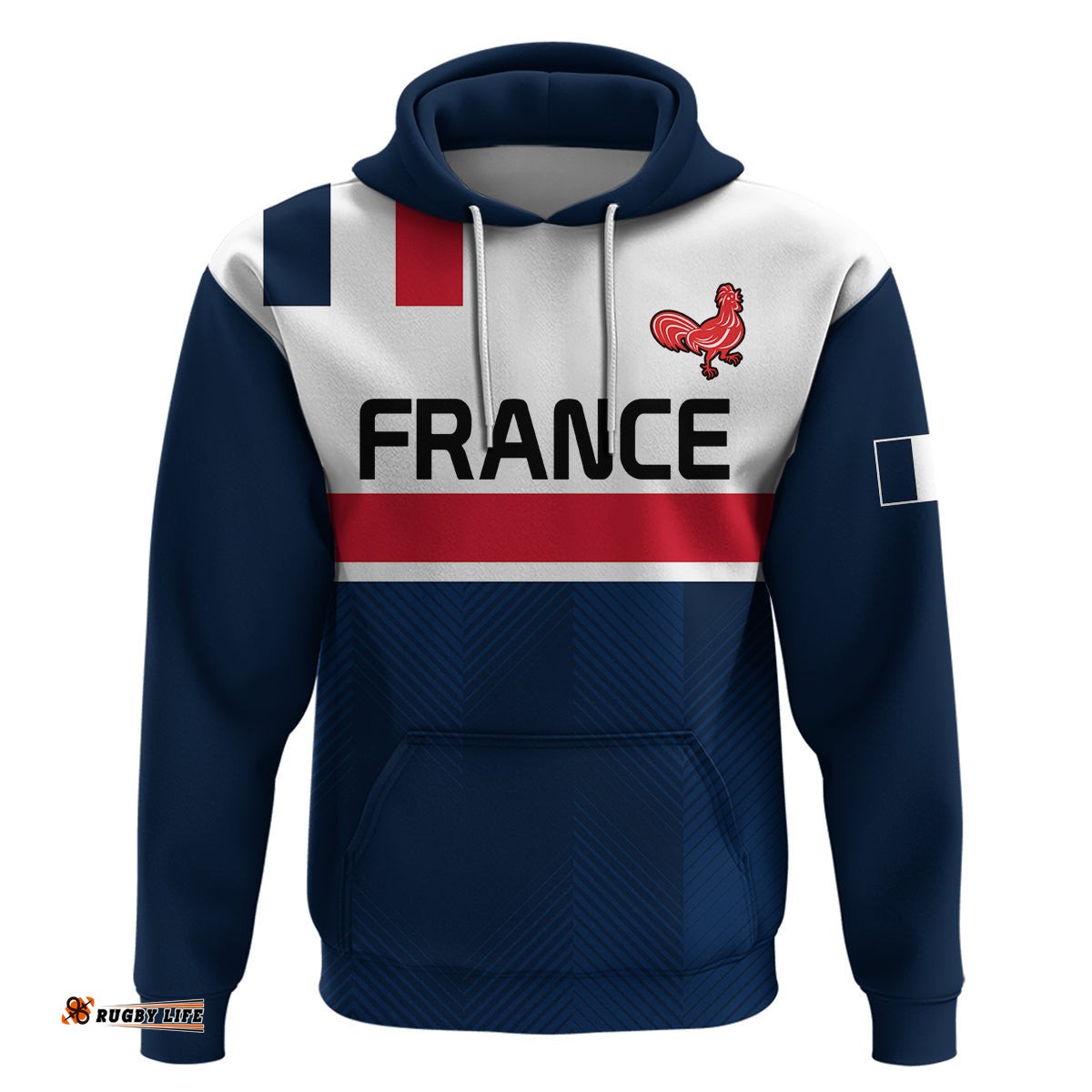 france rugby 7s le xv de france hoodie
