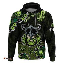 nrl canberra raiders rugby 1981 aboriginal hoodie