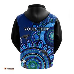 custom personalised western australia state hoodie wa aussie indigenous art