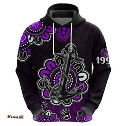 afl fremantle dockers 1994 aboriginal hoodie