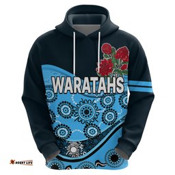 waratahs rugby hoodie nsw red waratahs indigenous
