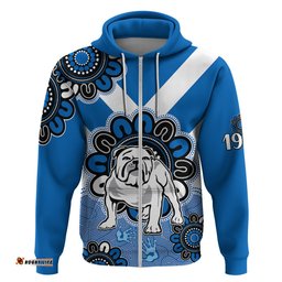 nrl canterbury bankstown bulldogs rugby berries 1935 aboriginal hoodie