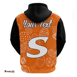 custom personalised perth scorchers cricket happy easter day zip up and pullover hoodie simple style