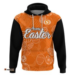 custom personalised perth scorchers cricket happy easter day zip up and pullover hoodie simple style