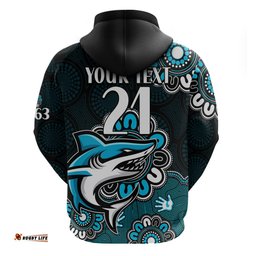 custom personalised nrl cronulla sutherland sharks rugby sharkies 1963 aboriginal hoodie