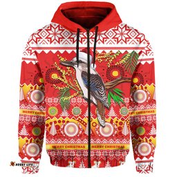 australia hoodie kookaburra mix golden wattle aboriginal art merry christmas