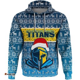 vibe hoodie clothing gold coast titans christmas hoodie