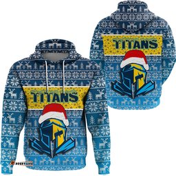 vibe hoodie clothing gold coast titans christmas hoodie