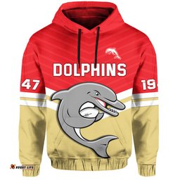 dolphins rugby hoodie sporty style ver01