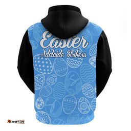 adelaide strikers cricket happy easter day zip up and pullover hoodie simple style