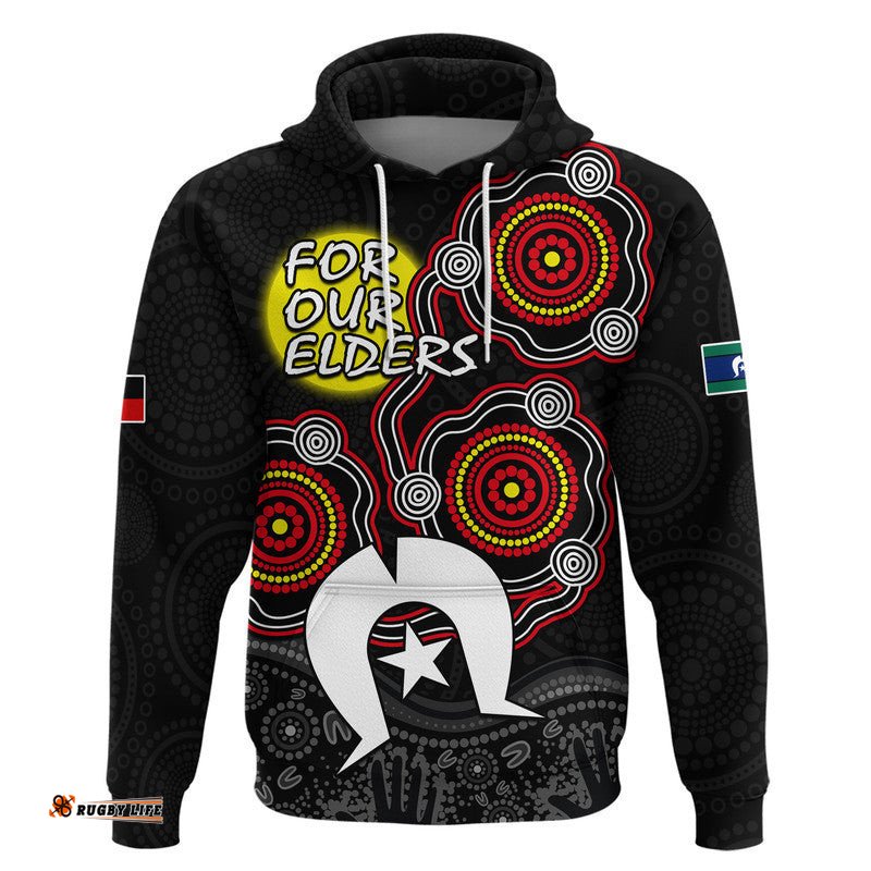 naidoc zip up and pullover hoodie aboriginal and torres strait islander