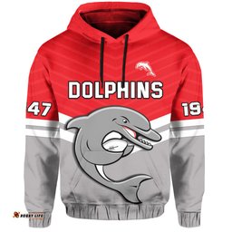 dolphins rugby hoodie sporty style ver02