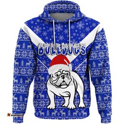 vibe hoodie clothing canterbury bankstown bulldogs christmas hoodie