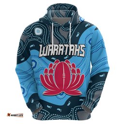waratahs rugby hoodie nsw indigenous