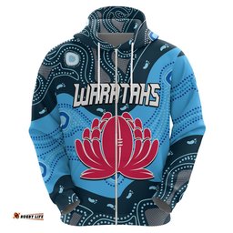 waratahs rugby hoodie nsw indigenous