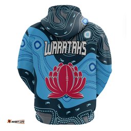 waratahs rugby hoodie nsw indigenous