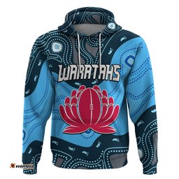 waratahs rugby hoodie nsw indigenous