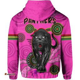 panthers hoodie aboriginal with lizard