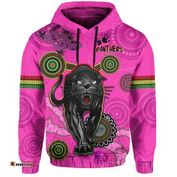 panthers hoodie aboriginal with lizard