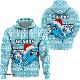 vibe hoodie clothing cronulla sutherland sharks christmas hoodie