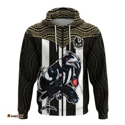 magpies football hoodie collingwood 1892 indigenous sporty style