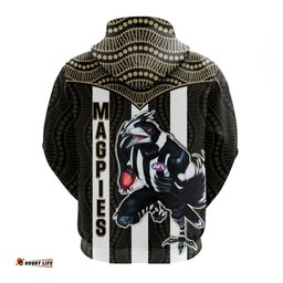 magpies football hoodie collingwood 1892 indigenous sporty style