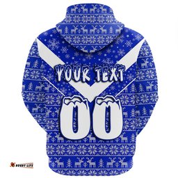 custom vibe hoodie clothing canterbury bankstown bulldogs aboriginal tattoo zip hoodie