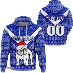 custom vibe hoodie clothing canterbury bankstown bulldogs aboriginal tattoo zip hoodie